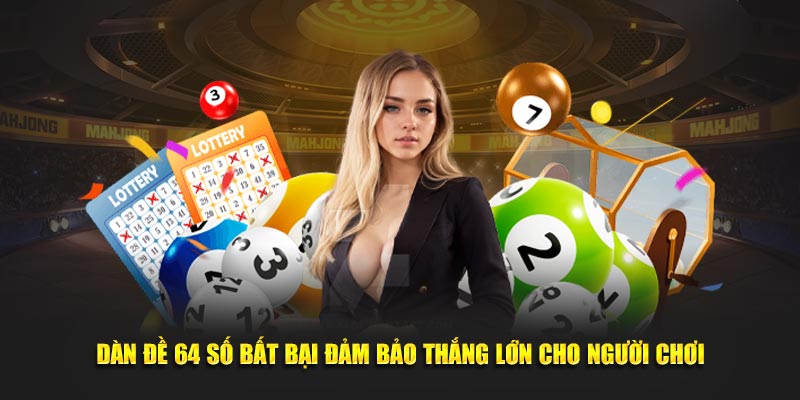 Dàn Đề 64 Số Là Gì - Giải Mã Khái Niệm Cùng Cách Tạo Chi Tiết 4 Có những phương pháp tạo dàn đề 64 số là gì nào hiệu quả