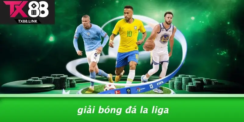 CÁC GIẢI BÓNG ĐÁ HÀNG ĐẦU: HÒA MÌNH VÀO ĐAM MÊ BÓNG ĐÁ 2 Giải Bóng Đá La Liga