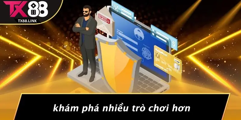 KHUYẾN MÃI GIỚI THIỆU: MỞ CÁNH CỬA MAY MẮN TẠI TX88 3 Khám Phá Nhiều Trò Chơi Hơn