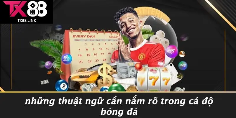 THUẬT NGỮ CÁ ĐỘ BÓNG ĐÁ: KHÁI NIỆM VÀNG CHO CHIẾN THẮNG 2 Những Thuật Ngữ Cần Nắm Rõ Trong Cá Độ Bóng Đá