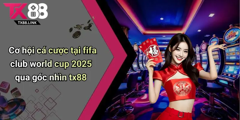FIFA Club World Cup 2025: Toàn Cảnh, Cơ Hội Cược Cực Hot Tại Tx88 3 Cơ hội cá cược tại fifa club world cup 2025 qua góc nhìn tx88