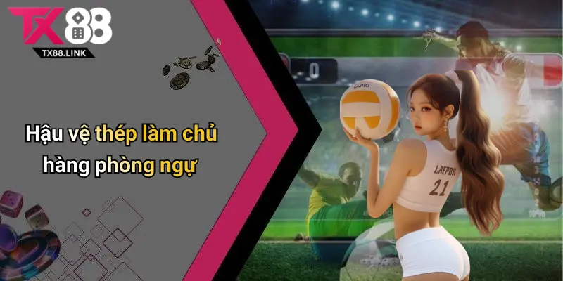 Top 10 Cầu Thủ Nổi Tiếng: Những Gương Mặt Tỏa Sáng Trên Sân Cỏ 2 Hậu vệ thép làm chủ hàng phòng ngự